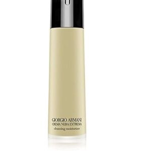 Giorgio Armani Crema Nera Extrema Cleansing Moisturizer Oil-In-Gel $95 Brand New